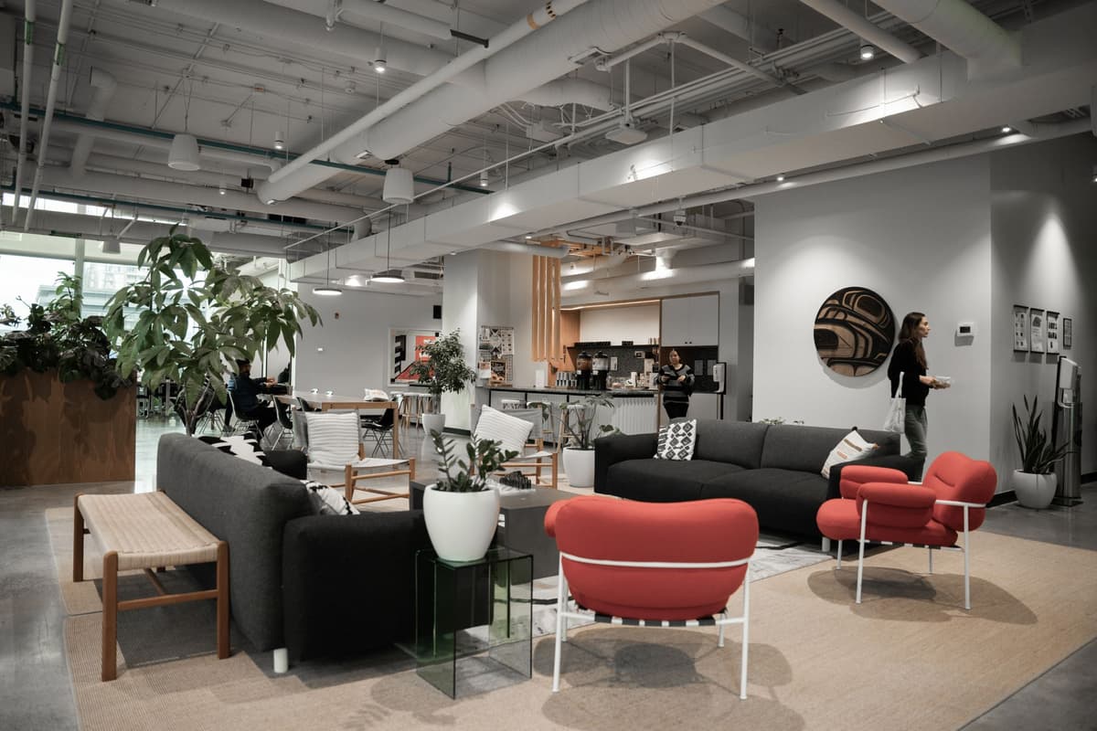 C&C Idea Lab Office - WeWork Burnaby